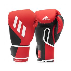 Luva De Boxe Tilt 350 Preto E Vermelho 14 Oz