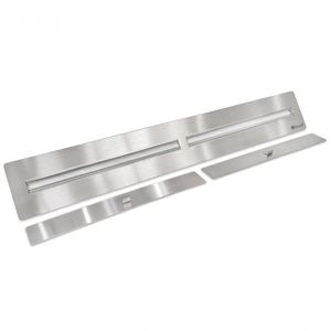 Lareira Ecológica a Álcool Classe A Aço Inox 304