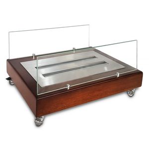 Lareira Ecológica Álcool Classe A Portátil Queimador Duplo