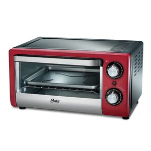 Forno Elétrico 10L Compact Vermelho Oster 220v