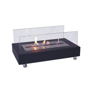 Lareira Ecológica a Álcool Portátil Queimador 40cm Classe A