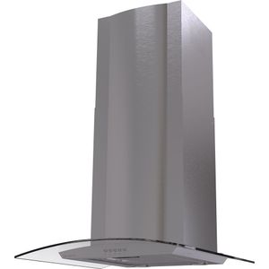Coifa de Parede Gourmet Vidro Curvo 60cm Cadence 220V