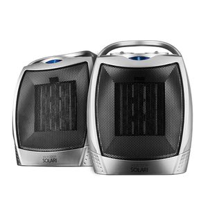 Kit Inverno Cadence 2 Aquecedores Solari 127v