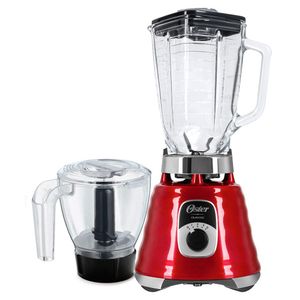 Liquidificador E Base Processadora Oster Vermelho 127v