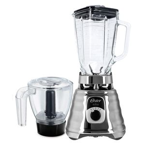 Kit New Osterizer Prata - Liquidificador E Base Processadora Oster - 220v