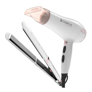 Kit Beleza Cadence Secador E Prancha Quartzo Hair - 220v
