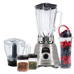 Kit New Osterizer Aço Escovado Liquidificador Acessório 220V