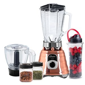Kit New Osterizer Cobre Liquidificador E Acessórios 220V