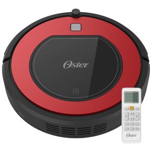 Aspirador Robô Oster Keep Clean Red - Bateria