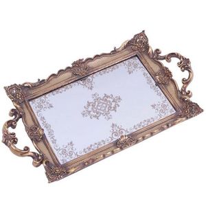 Bandeja Clássica Deluxe Gg 4x46x26cm Trevisan Concept