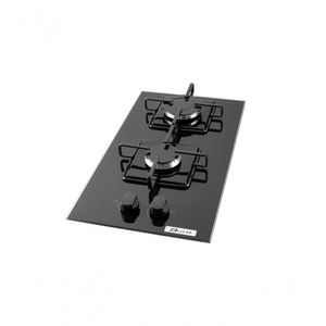 Cooktop 2 Q Pto Built Bivolt