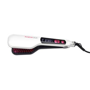 Prancha com Escova Innova Duo Gama Italy Bivolt