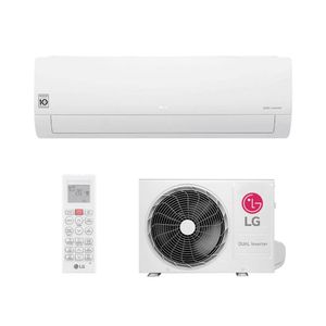 Ar Condicionado Split Inverter Compact 12.000 BTUs Frio LG 220v