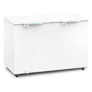 Freezer Horizontal Electrolux Duas Portas Cycle Defrost 385 Litros Branco 127V H400