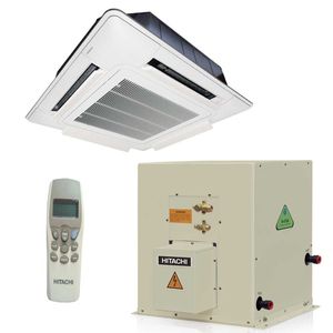 Ar Condicionado Split Cassete Hitachi 24.000 Btus Frio 220V