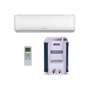 Ar Condicionado Split Hi Wall Agratto Eco 9.000 Btus 220v