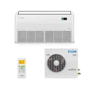 Ar Cond Split Piso Teto Elgin Inverter 48K Btus Frio 220v
