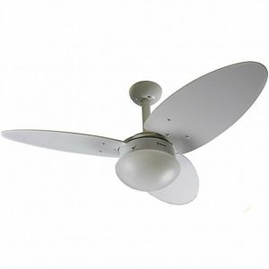 Ventilador De Teto Omega 3 C/ Corrente Branco 220v - Martau