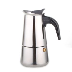 Cafeteira Expresso Italiana 6 Xícaras Aço Inox|Baquelite