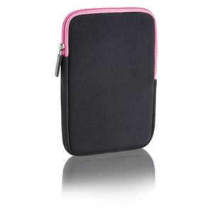 Case Neoprene 10'' Colors Preto e Rosa Multilaser BO140