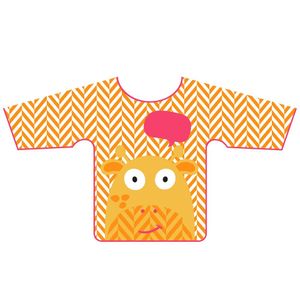 Babador com Manga Girafa Multikids Baby - BB343