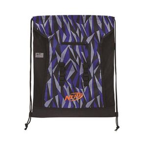 Mochila Nerf Elite com Compartimento para até 10 Dardos Indicado para +8 Anos Multikids Br940