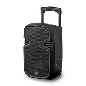 Caixa de Som Amplificadora 200w Rms Driver 8 Pol. Bluetooth + Microfone com Fio Multilaser Bivolt