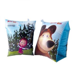 Boia de Braço Masha e o Urso Azul/verde Multilaser