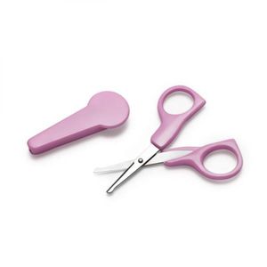 Tesoura Para Unhas Perfect Baby Rosa Multikidsbaby