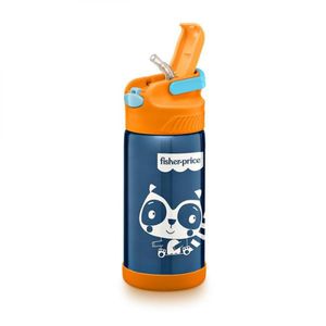 Copo Térmico Aço Inox Hot e Cold Azul Candy Cane