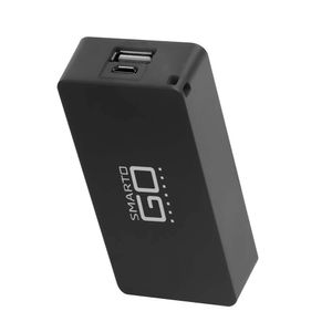 Smartogo Carregador Portátil Multilaser 4000mah Usb Preto