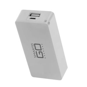 Smartogo Carregador Portátil Multilaser 4000mah Usb Branco