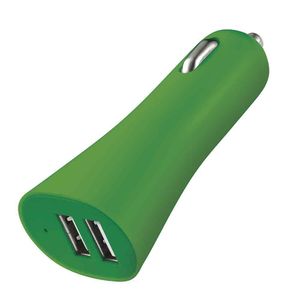 Smartogo Carregador Automotivo Usb Verde Multilaser