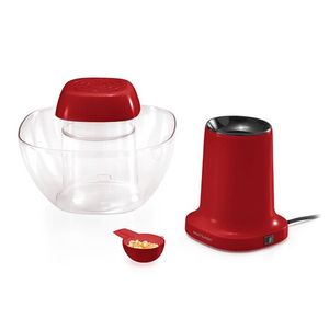 Pipoqueira Elétrica De Tigela 2 Min 127V Vermelha Multilaser