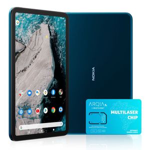 Tablet Nokia T20 4g 64gb Tela Full Hd 10.4" E Simcard Arqia4u Nk0690k