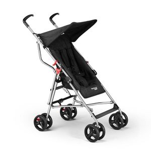 Carrinho Guarda-Chuva Pocket 6M-15Kgs Preto Multikids Baby Bb327 Bb327