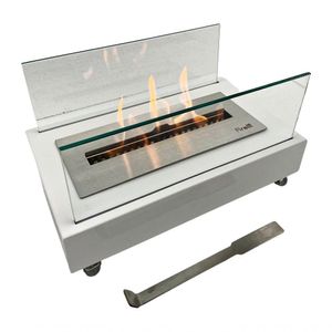 Lareira Ecológica à Álcool/Etanol Queimador Slim 40 Firelli