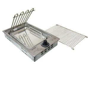 Churrasqueira Life Grill Classic De Embutir 127 V