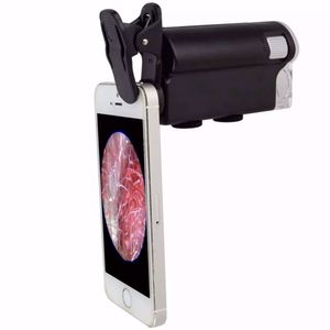 Microscópio Portátil com Suporte p/ Celular Lorben GT319
