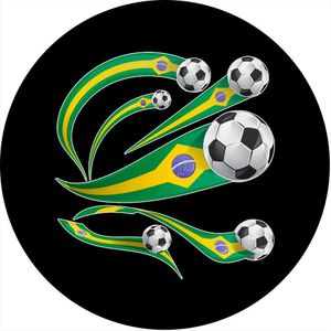 Capa de Estepe Ecosport Crossfox Brasil Copa do Mundo CN151