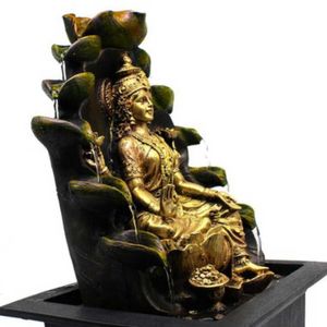 Fonte de Água Decorativa Iluminação de LED Lorben Bivolt