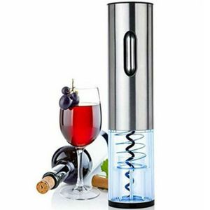 Abridor Vinho Saca Rolha Elétrico Sem Fio Bateria Recarregável 883 Lorben