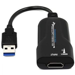 Placa de Captura de Vídeo Camlink Hdmi Usb 3.0 Full Hd 1080p