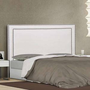 Cabeceira Casal com Pés Metalizados Lima 1,40 Tcs-350 Perfan