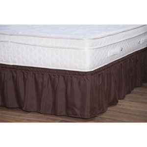 Saia Ajustável para Cama Box Queen Tabaco Enxovais Aquarela