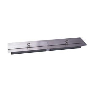 Queimador Duplo Ecológico para Lareira 80cm a Álcool