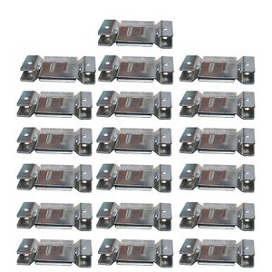 19 Pares De Conector De Encaixe Para Móveis Painel Zincado