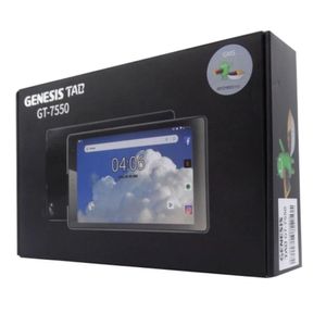 Tablet Genesis Gt-7550 16gb 4g Single Sim Memória Preto