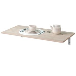 Mesa Dobrável De Parede Cozinha Escritório 90X45 Amadeirado