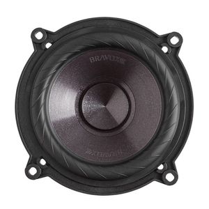 Alto Falante Kit Duas Vias 5 Polegadas 60 W RMS 4R Universal Bravox CS50P